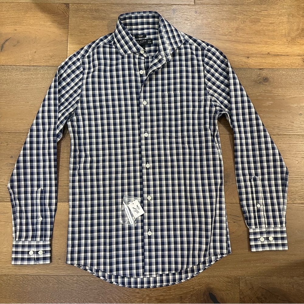 COPY - Pronto Uomo Shirt Long Sleeve Button Down
